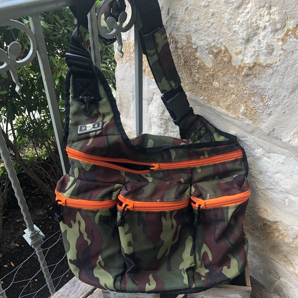 Diaper Dude camp bag